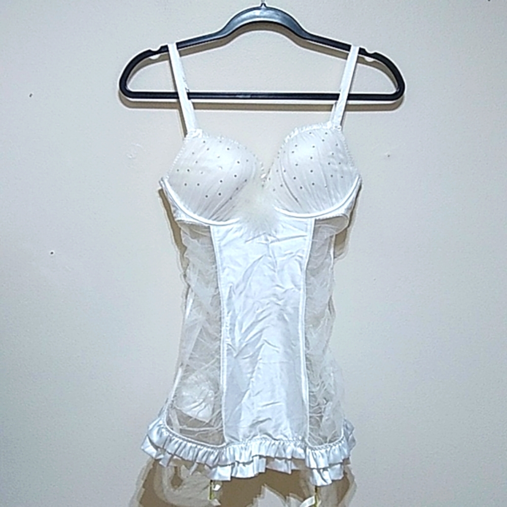 Victoria's Secret Rhinestone Lingerie
